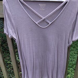 Women's Medium "Mossimo Supply Co". Short-Sleeved Shirt